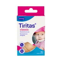 Hartmann Tiritas Classic Tela Continuas 10uds 6x10cm