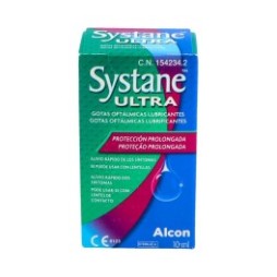 Systane Ultra Gotas Oftálmicas Lubricantes 10ml