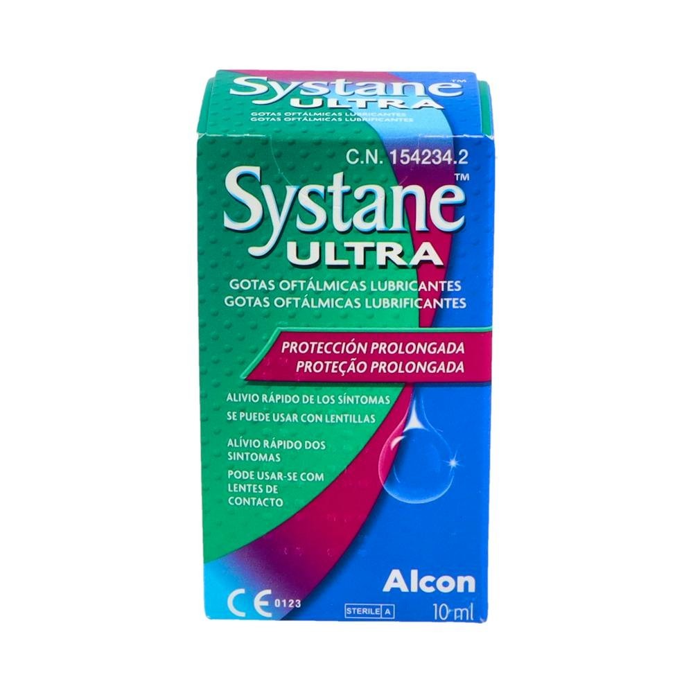 Systane Ultra Gotas Oftálmicas Lubricantes 10ml