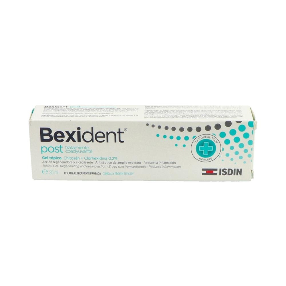 ISDIN Bexident Post Tratamiento Coadvuyante Gel Tópico 25ml