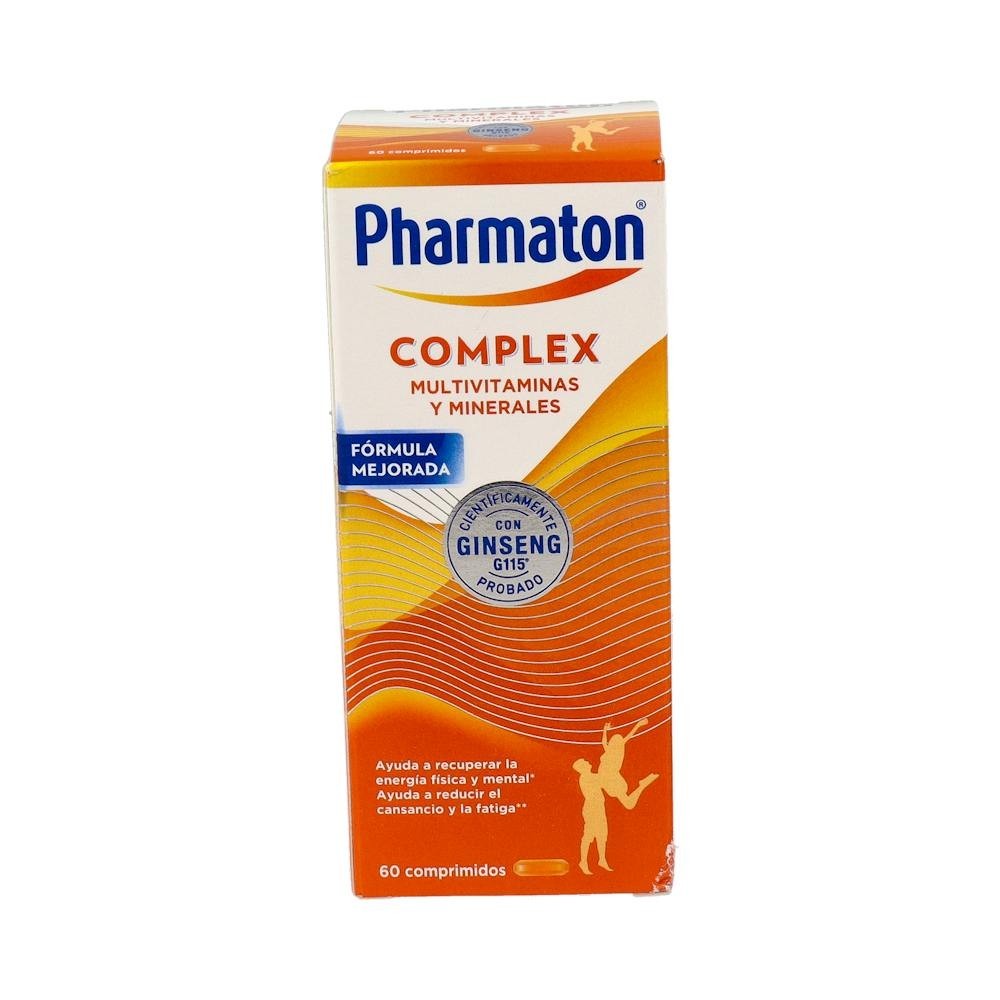 Pharmaton Complex Multivitaminas y Minerales 60comp