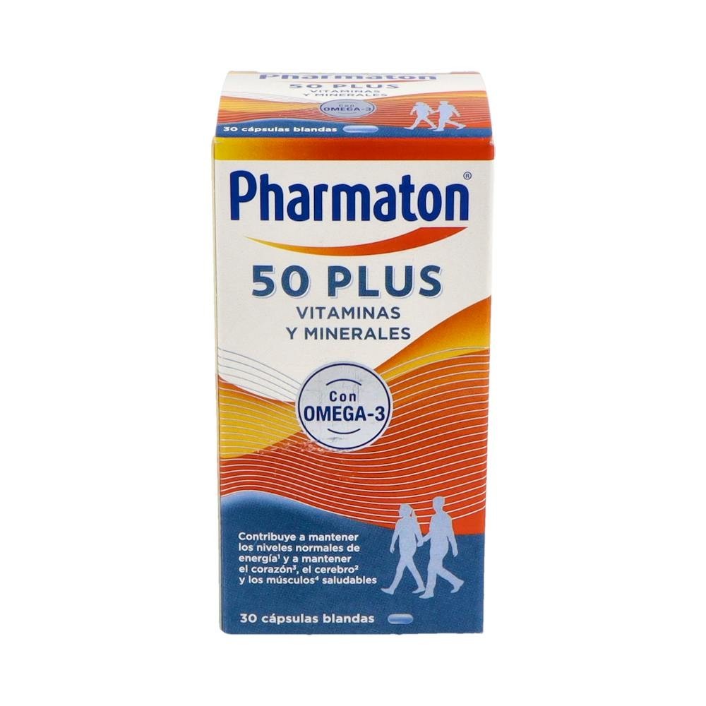 Pharmaton 50 Plus 30caps