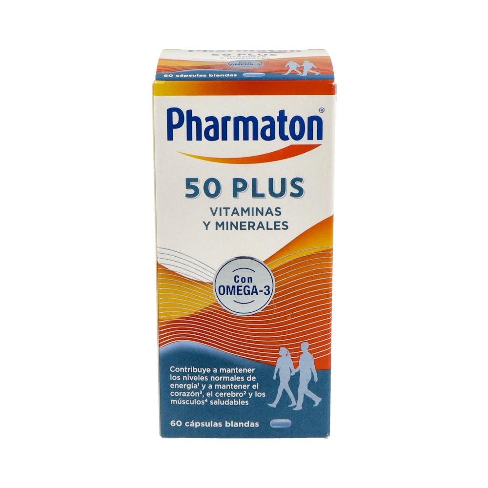 Pharmaton 50 Plus 60cáps