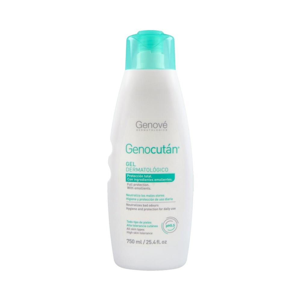 Genové Genocutan gel de baño 750ml