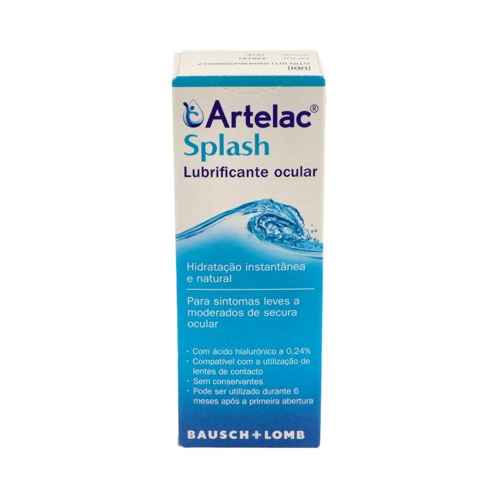 Artelac Splash Multidosis 10ml