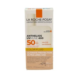 La Roche-Posay Anthelios UVMUNE 400 Fluido Invisible SPF50+ con Color 50ml