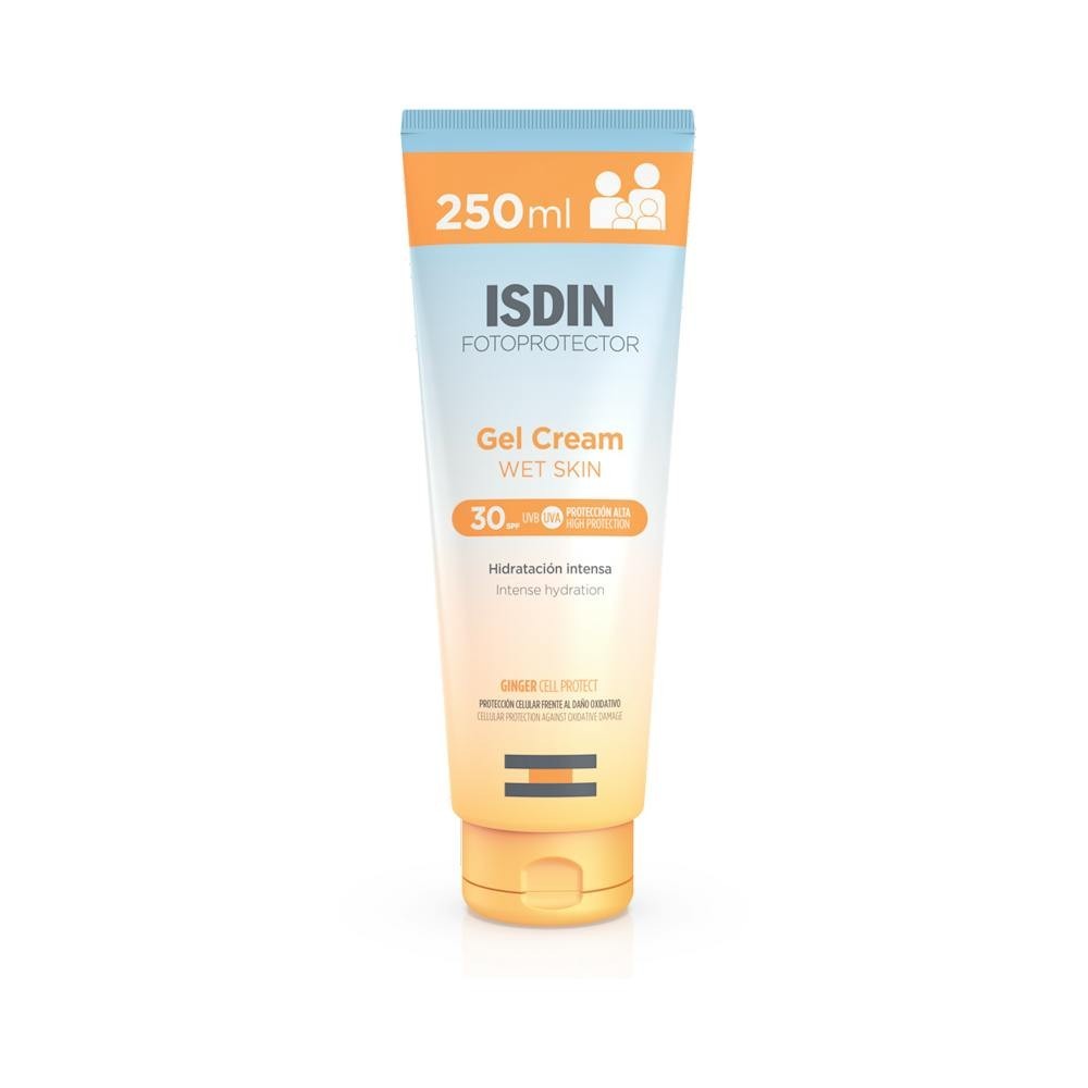 ISDIN Fotoprotector Gel Crema Wet Skin SPF30 250ml