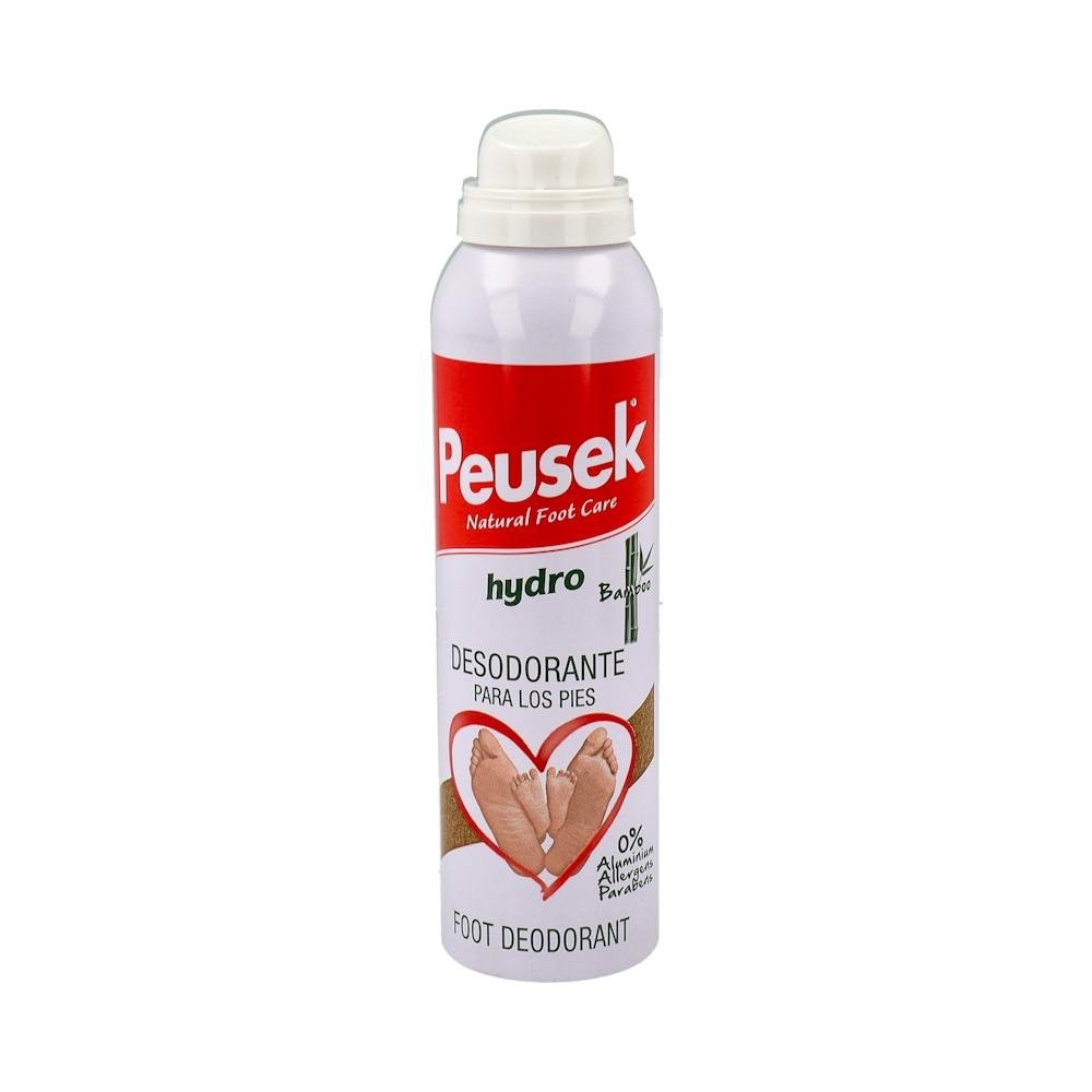 Peusek hydro spray antitranspirante para pies 150ml