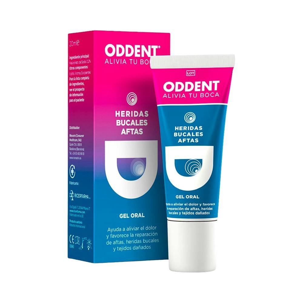 Oddent Gel Oral 20ml