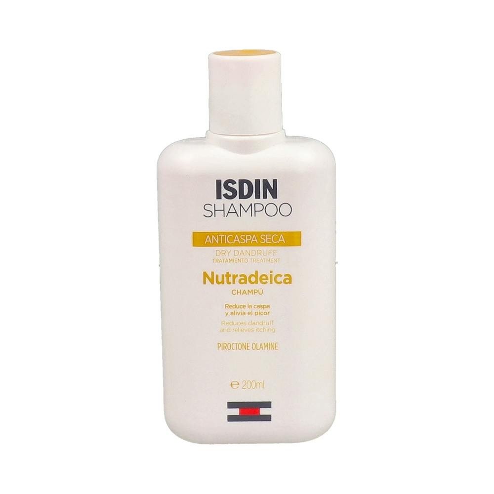ISDIN Shampoo Nutradeica Champú Anticaspa Seca 200ml