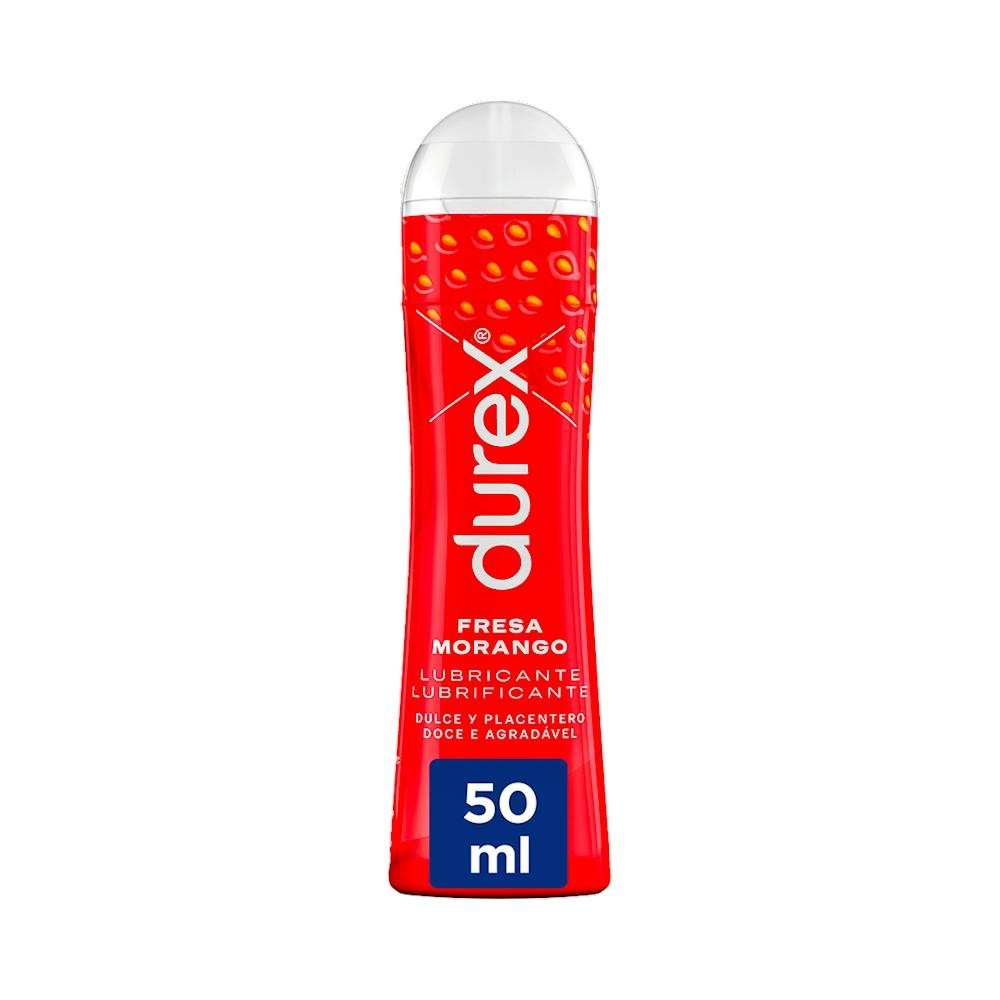 Durex Lubricante Sabor Fresa 50ml
