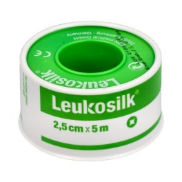 Leukosilk esparadrapo hipoalérgico 1ud