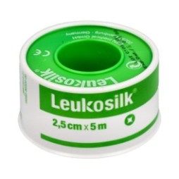 Leukosilk esparadrapo hipoalérgico 1ud