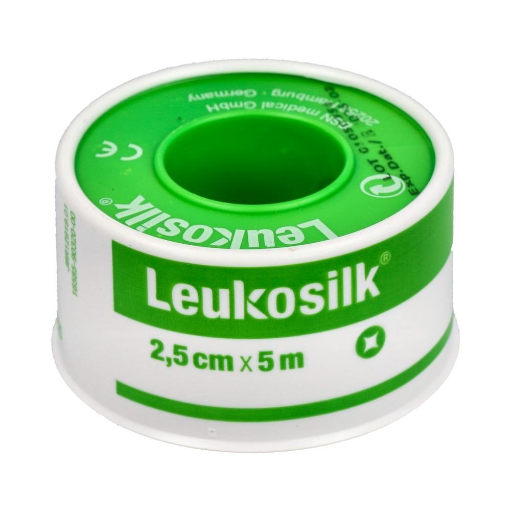 Leukosilk esparadrapo hipoalérgico 1ud