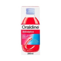 Oraldine colutorio antiséptico 200ml