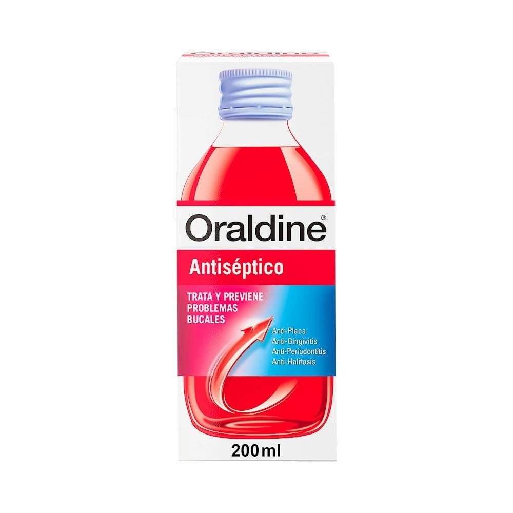 Oraldine colutorio antiséptico 200ml