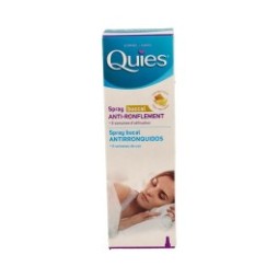 Quies Spray Bucal Antirronquidos Miel y Limón 70ml