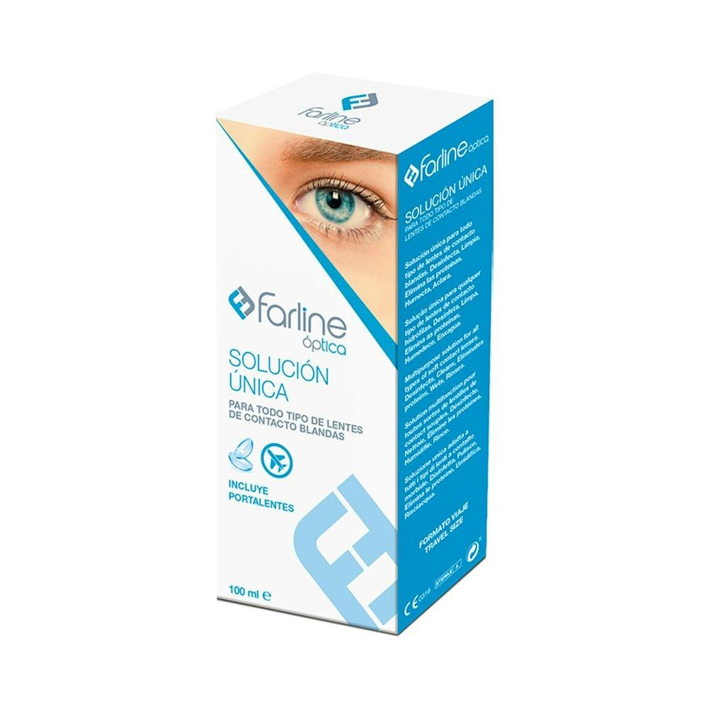 Farline Óptica Solución Única 100ml
