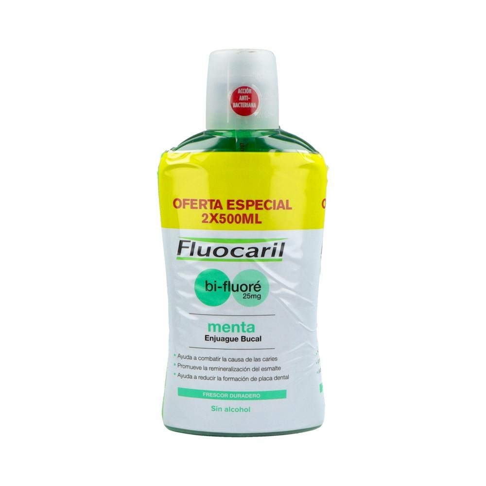 Fluocaril Bi-fluoré Colutorio 2x500ml