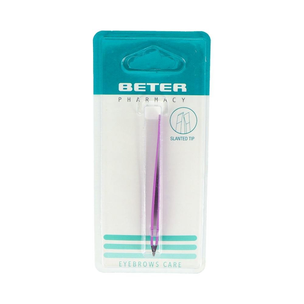 Beter Pinza Soft Touch Punta Oblicua Grande 9.3cm