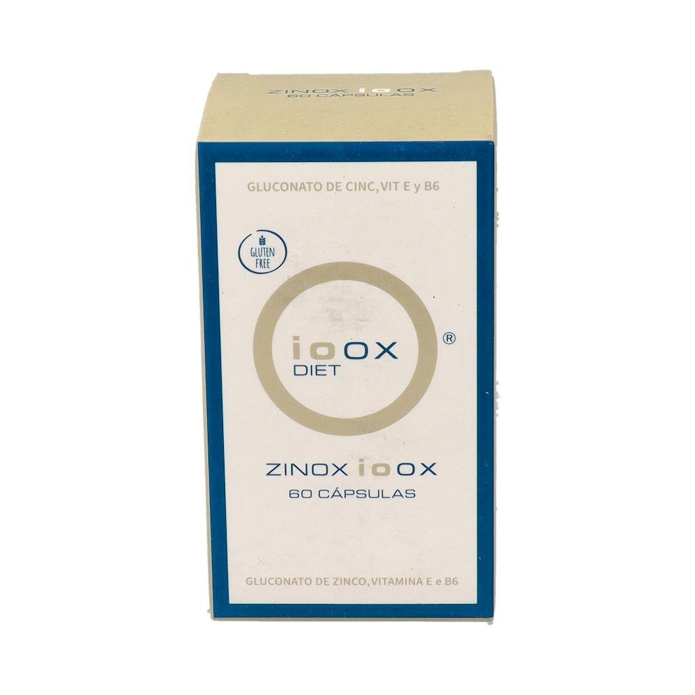 Zinox ioox 60cáps