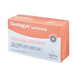 Gestagyn Lactancia 30caps
