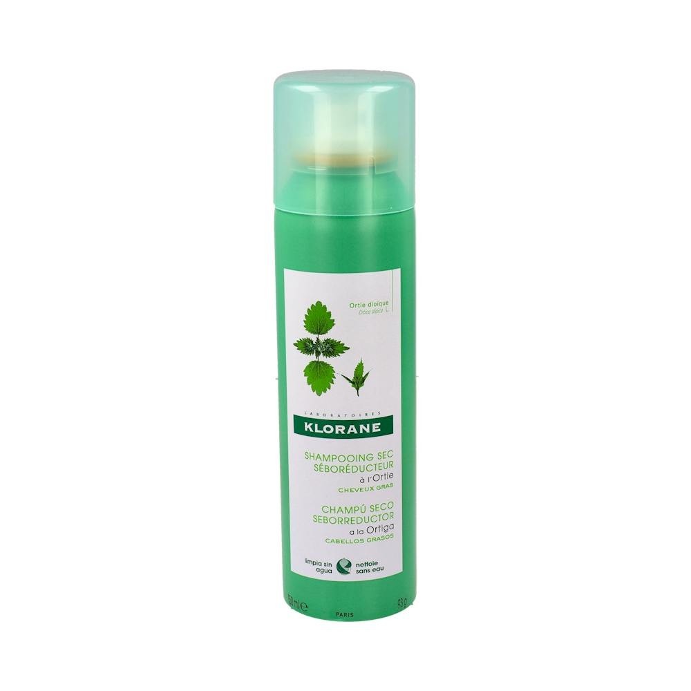 Klorane Champú Seco a la Ortiga & Vitamina E 150ml