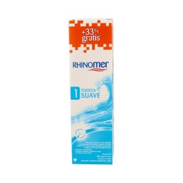 Rhinomer Limpieza Nasal Kids Fuerza Suave 1 180ml