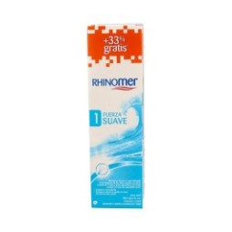 Rhinomer Limpieza Nasal Kids Fuerza Suave 1 180ml