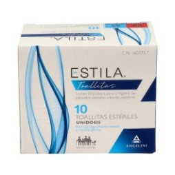 Estila toallitas estériles desechables 10uds