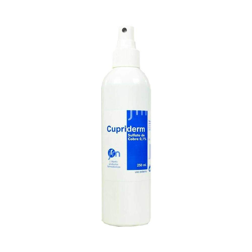 Cupriderm sulfato de cobre 0,1% 250ml
