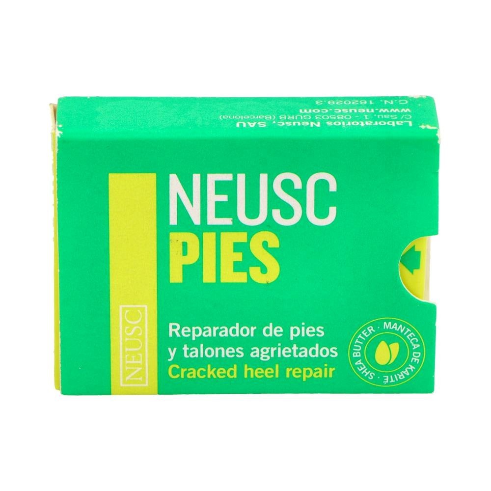 Neusc Pies Pastilla Reparador Talones 24g