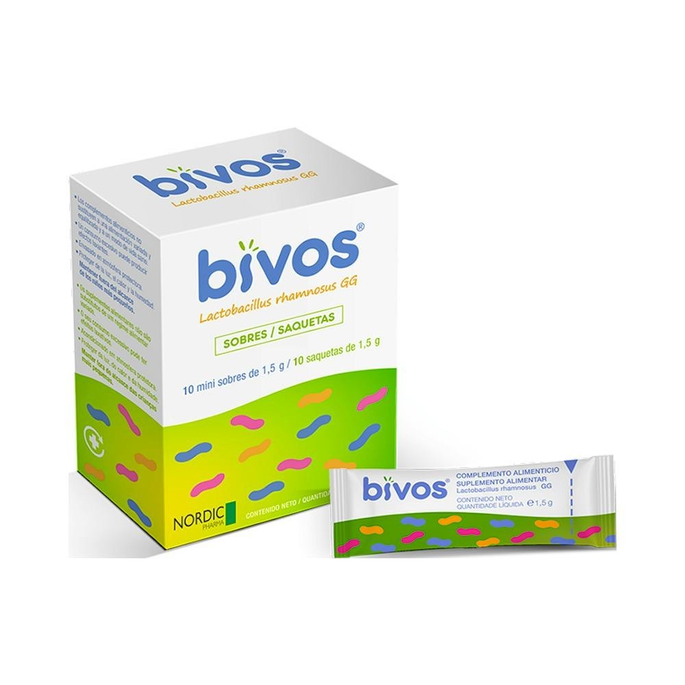 Bivos 10 minisobresx1,5g