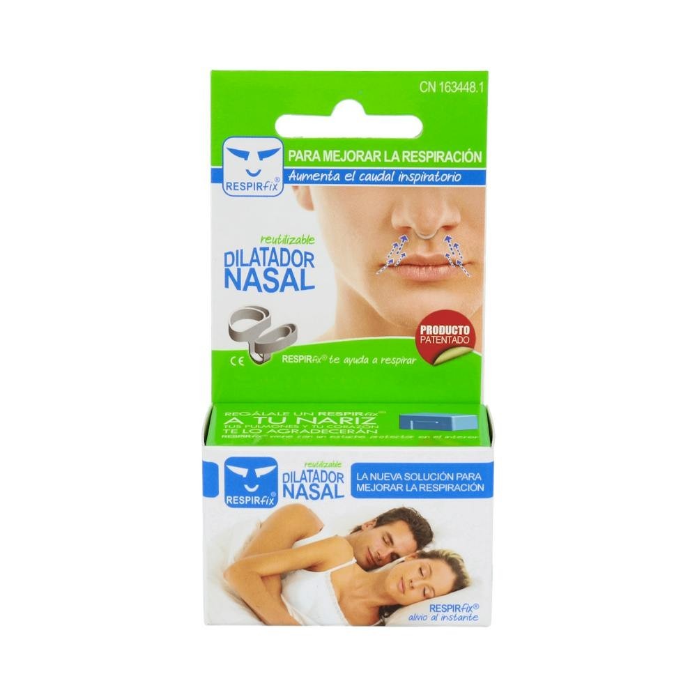 Respirfix Dilatador Nasal Reutilizable Talla M 1ud