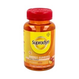 Supradyn Energy Gummies Adultos 70uds