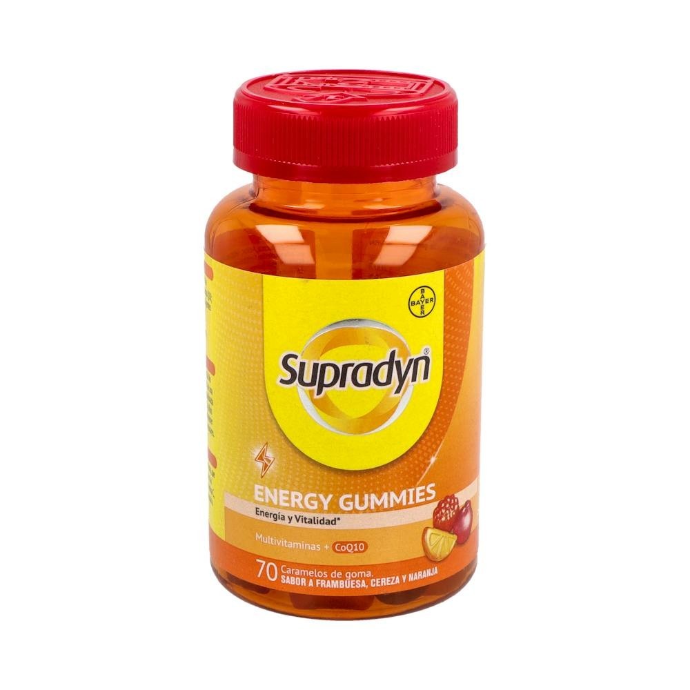 Supradyn Energy Gummies Adultos 70uds