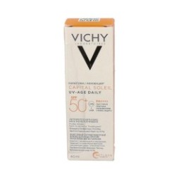 Vichy Capital Soleil UV-Age Daily Water Fluid SPF50+ 40ml