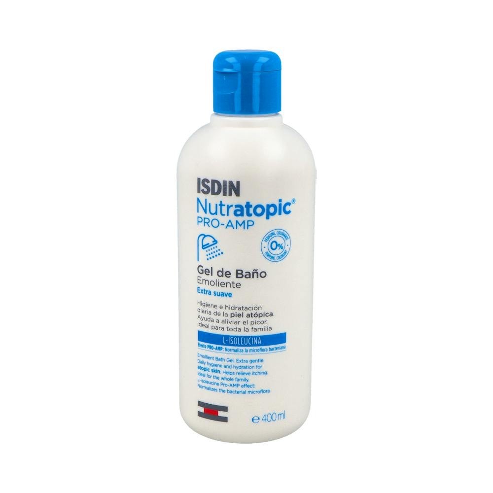 ISDIN Nutratopic PRO-AMP Gel de Baño Emoliente Suave 400ml
