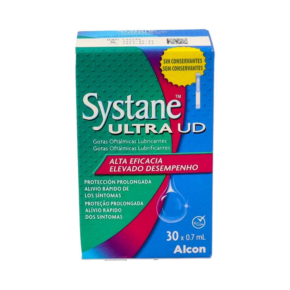 Alcon Systane Ultra UD Gotas Oftálmicas 30x0,7ml