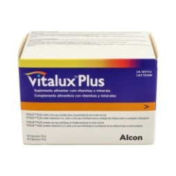 Vitalux Plus 84cáps