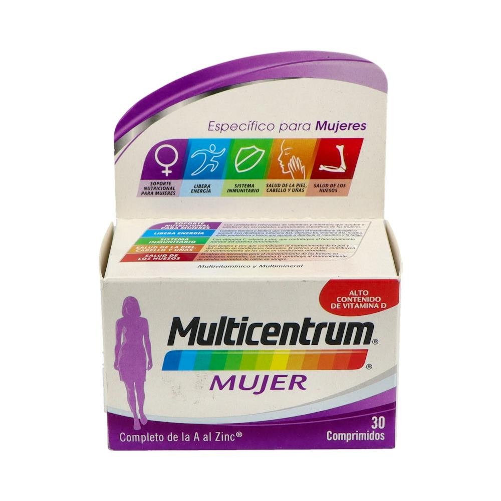 Multicentrum Mujer 30comp