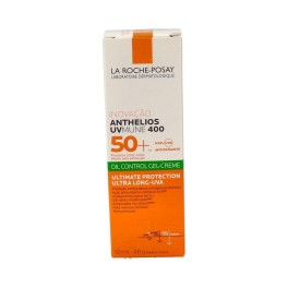 La Roche-Posay Anthelios UVMUNE 400 Oil Control Gel-Crema SPF50+ Sin Perfume 50ml
