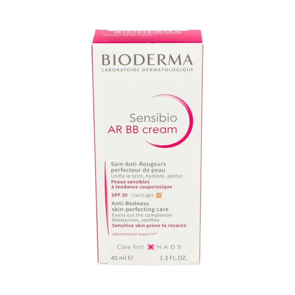 Bioderma Sensibio AR BB Cream SPF30 Tono Claro 40ml