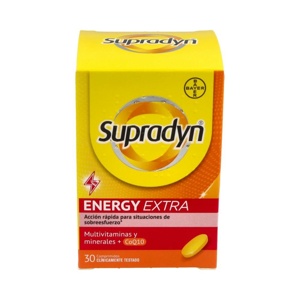 Supradyn Energy Extra 30comp