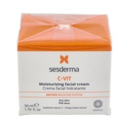 Sesderma C-Vit Crema Facial Hidratante 50ml