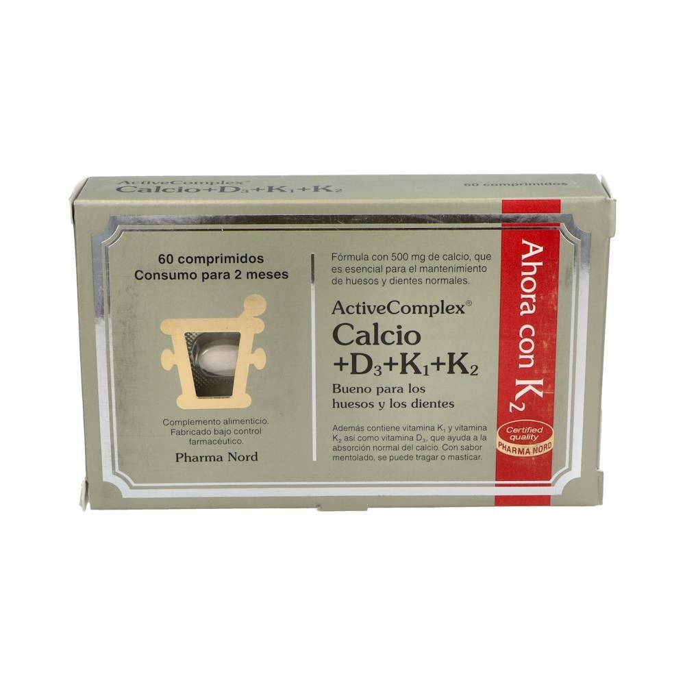 ActiveComplex Calcio+ D3+ K 60comp
