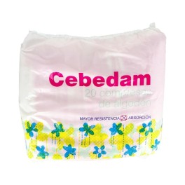Compresas Cebedam 20 U