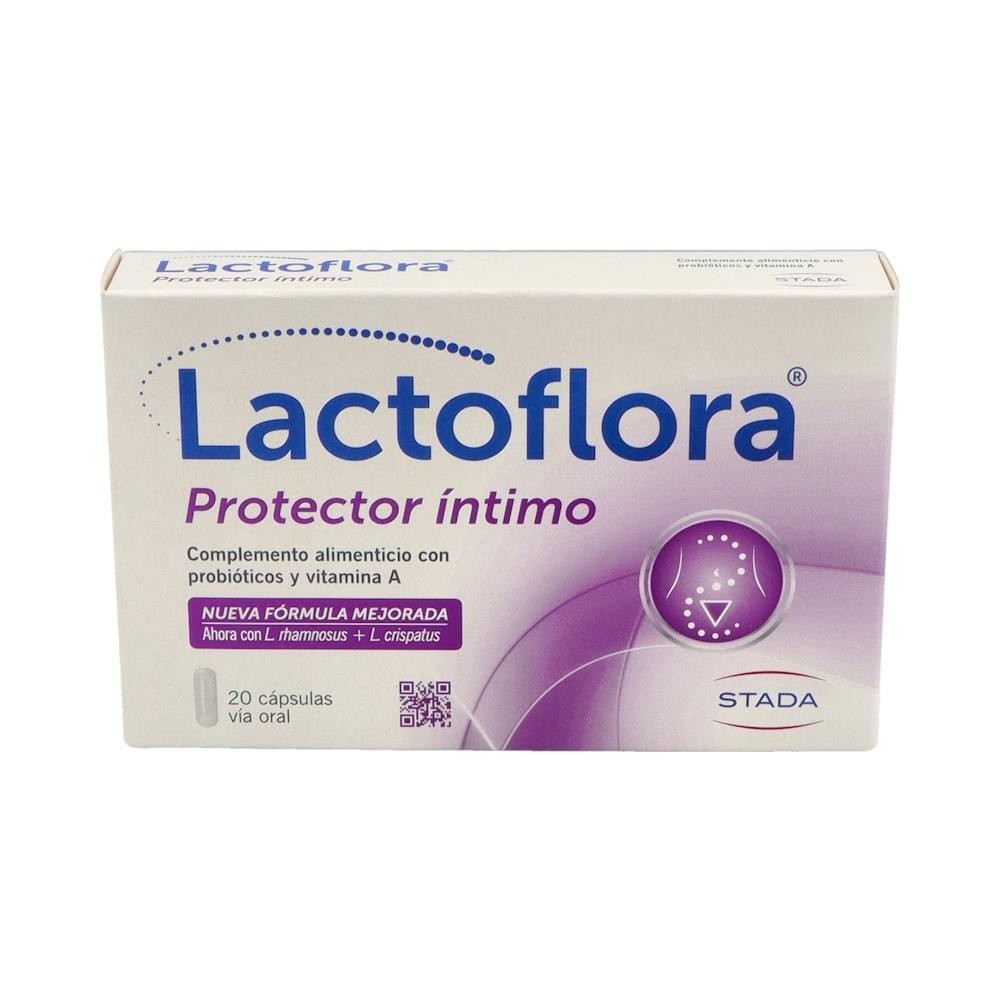 Lactoflora Protector Íntimo 20caps