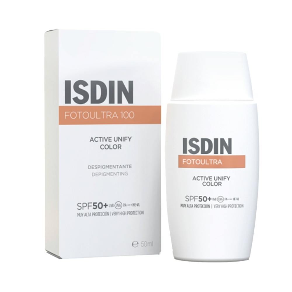 ISDIN FotoUltra 100 Active Unify Color Despigmentante SPF50+ 50ml