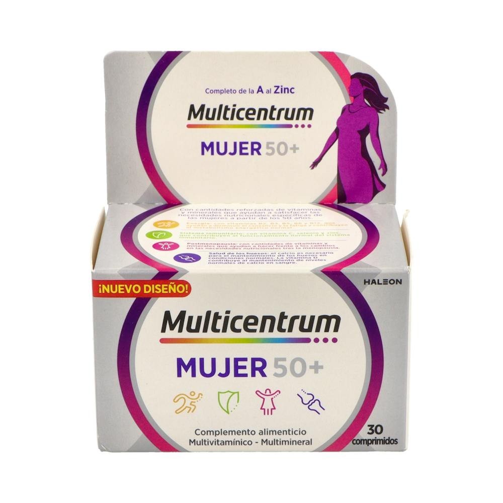 Multicentrum Mujer 50+ 30comp